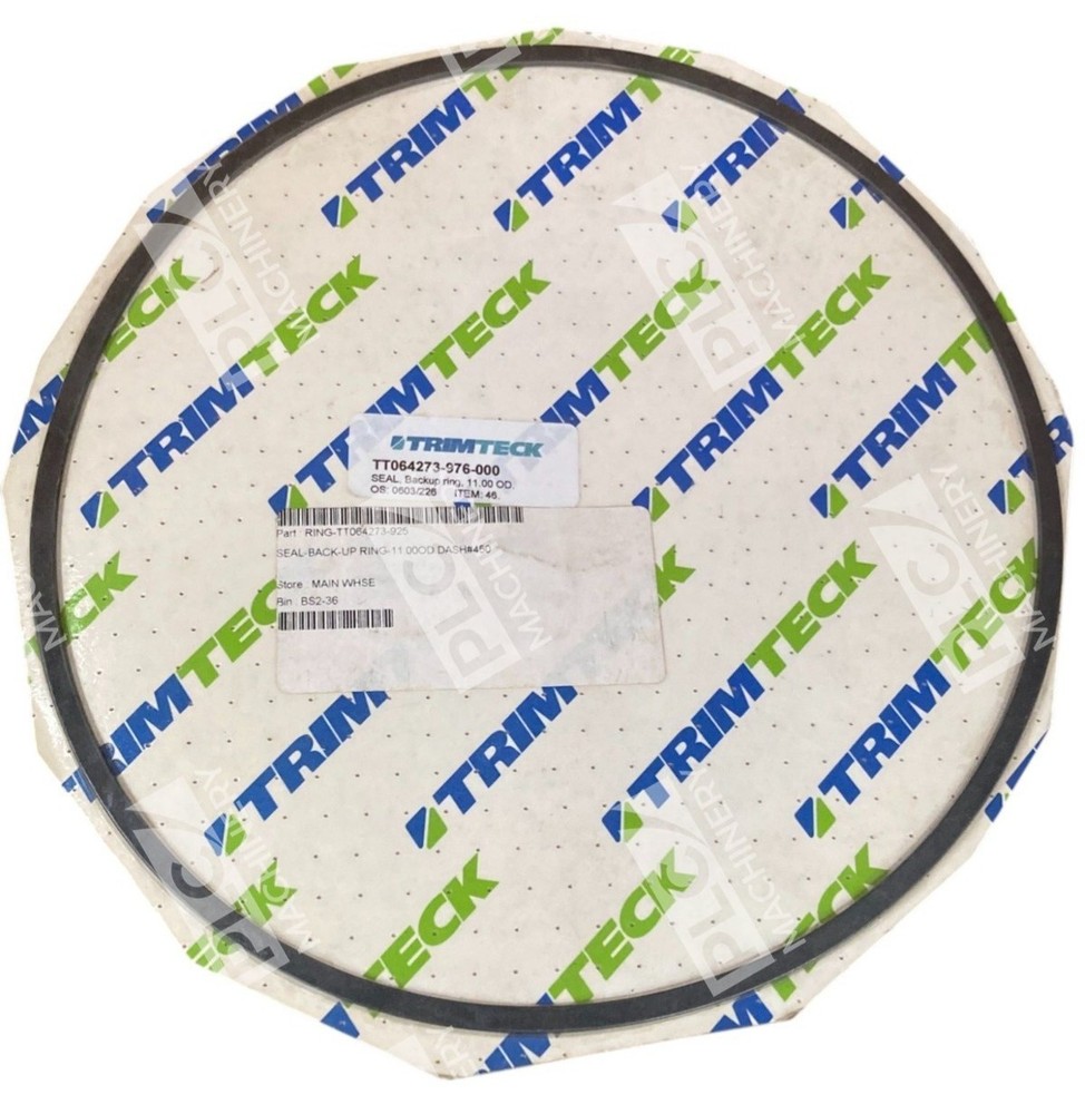 Trimteck 11.00 OD Backup Ring Seal Gasket TT064273-976-000