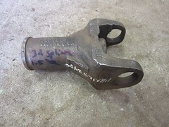 32 Spline 1 1/2 Shaft 1.50 Cleveland Slip Yoke 055 U-Joint SPL36 15-1206x