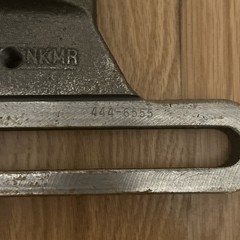 Caterpillar 444-6555 Fan Drive Bracket