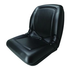Bucket Seat Black Vinyl fits Kubota L2250 L2550 L2850 L3250 L4200 35080-18400