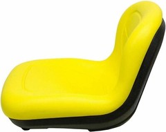 John Deere 15.50″ Tall Back Seat W/OP Switch Fits LX266 LX277 LX279 OEM#AM131157
