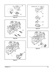 2100 2200 Transaxle Repair Manual Fits Hydro Gear ZT-2100 ZT-2200 EZT 2622