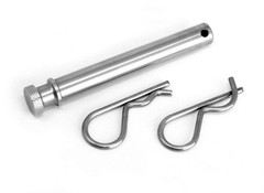5/8 Inches Diameter Stainless Steel Trailer Hitch Pin Keeper Grip Clip Kit Fi…