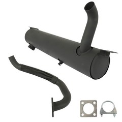 New Muffler & Exhaust Pipe Kit Fits For Bobcat 751 753 763 773 S150 S175 S185