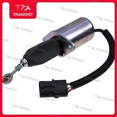 Shutoff Solenoid Valve Switch 3935649 SA-4764-12 for Cummins 6CT Engine