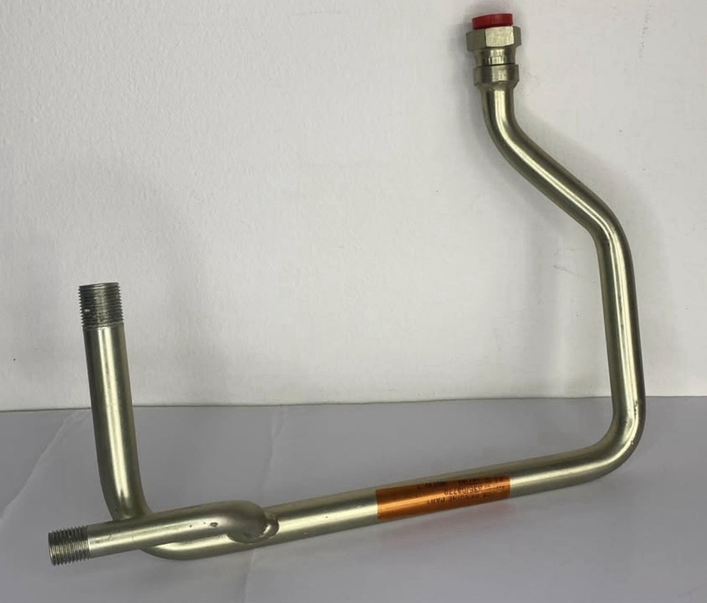 Genuine JCB 335/03779 Right Hand Hydraulic Pipe Tube OEM JS Excavator New