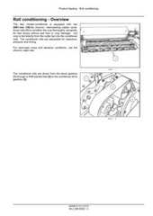 New Holland H7230, H7330 Discbine Mower Conditioner Service Manual Repair Shop