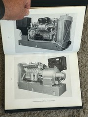 1944 General Motors Diesel Engines Navy Model 6-71 Generator Maintenace Manual