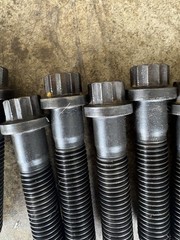 Caterpillar 12 Point Bolt Lot 3/4-10 X 3-1/4 15 Total