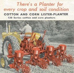 J.I. Case 800 Diesel & Gas 5 Plow Tractor Brochure Case-O-Matic Drive