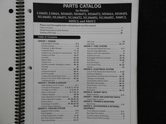 NORTHERN LIGHTS L M NL 1064 M 40 55 65 C2 DIESEL GENERATOR LUGGER PARTS MANUAL