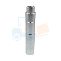 Car Lift Tray Heightening Feet Plus Pad Solid Lift Parts Kit Dia. 38mm