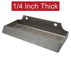 1/4″ Mini Skid Steer Plate Quick Attach Mount Plate For Toro Dingo Ditch Witch