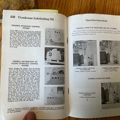 CAT Caterpillar #173 183 193 HYDRAULIC CONTROL OPERATION & MAINTENANCE MANUAL
