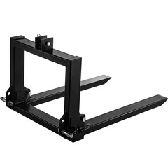 VEVOR 3 Points Hitch Pallet Fork 2200lbs Pallet Mover 1T Tractor Heavy Equipment