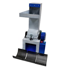 3/6/10mm Screens Electric Hammer Crusher Rock Crushing Machine 220V 2.5KW