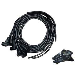 Spark Plug Wire Set – 6 Cylinder – Copper Core – 90 Degree Boots