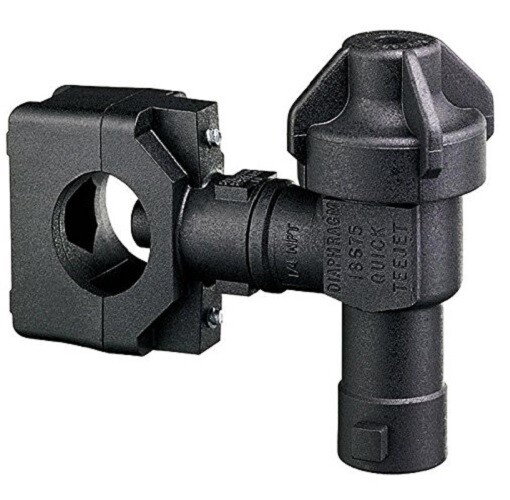 5 of Quick Nozzle Body Split Eyelet Right Angle QJ22187-3/4-NYB Farmer Bob’s