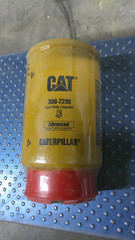 GENUINE OEM CATERPILLAR CAT ADVANCED EFFICIENCY FUEL WATER SEPARATOR 308-7298