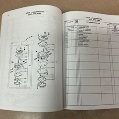 CAT Caterpillar GM 4.3L V6 ENGINE PARTS MANUAL BOOK CATALOG LIST FORK LIFT TRUCK