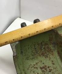 Antique Emerson Brantingham Cast Iron Gear Cover Mowing Machine ….[S7-3]