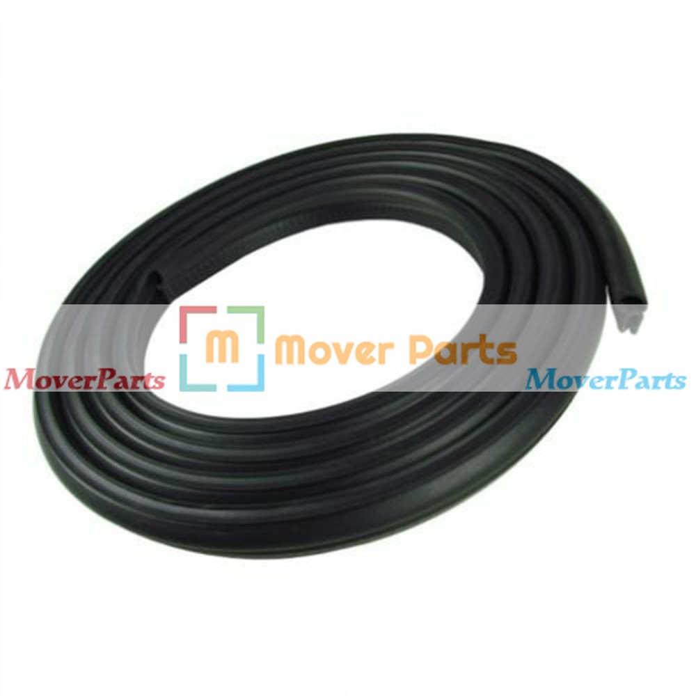5 Meter Cab Door Weatherstrip Rubber Seal & Door Glass Trim Seal for Kobelco