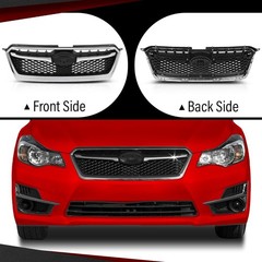 Front Grille Moulding Subaru Impreza 2012-2016 Crosstrek 2016-2017 SU1200163