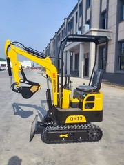 AGT QH12 Mini Excavator 1Ton Digger 13.5HP Engine Tracked Crawler B&S Gas EPA