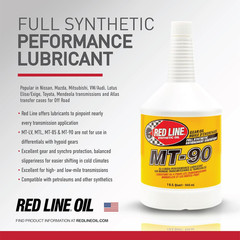 50304 MT-90 75W-90 GL-4 Manual Transmission and Transaxle Lubricant (MTL)- 1 Qua