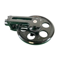 AGT Track Idler Wheel Assembly Front Idler for Mini Excavator Accessories New