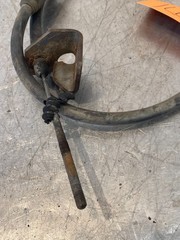 1979 Massey Ferguson MF 2775 Tractor Clutch Cable