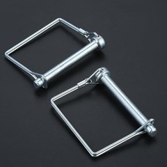 10 Pack Trailer Coupler Pin 5/16×3-1/2in Towing Hitch Pin Hea Size: 5/16×3-3/8