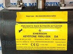 TopWorx DXP-M21GNEB DXPM21GNEB Pneumatic Valve Actuator Positioner Assembly