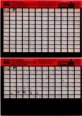 Case IH 9170 9180 Steiger Panther Lion 1000 Tractor Parts Catalog Microfiche