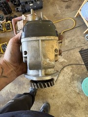 Wisconsin TJD 2cyl Engine Morse Fairbanks Magneto Hobart Welder