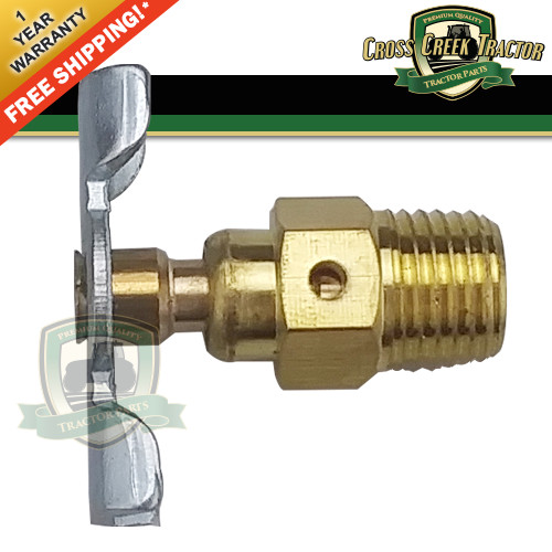 AT13740 Tractor Drain Tap for John Deere Many Models
