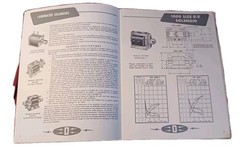 1957 Dormeyer Industries Solenoid Coils Transformer Advertising Catalog Brochure