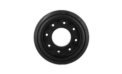 10″ DuroForce Rubber Bogie Wheel Kit of 3 fits CAT 287 287B