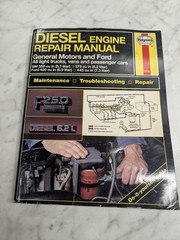 HAYNES 1736 GENERAL MOTORS FORD DIESEL ENGINE REPAIR MANUAL TROUBLESHOOTING