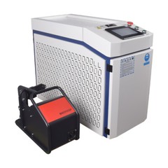 Raycus 1500W 4IN1 Handheld Continuous Laser Welder Metal Welding Machine