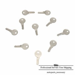 10X Ignition Keys 455 key 104466 For Genie Skyjack Snorkel Terex Vermeer