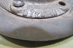 Vintage John Deere Part Numbers D724M, A-B-396 & A458M ( Undefined )