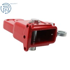 Red Easy Change Quick Hitch Kit for Category 2 Tractor & Implement