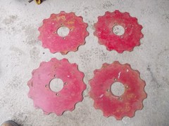 Ingersol 32L plow rolling coulter cutter 1821C wheel disk NOS Never Used