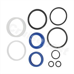 Fix Hydraulic Leak Seal Kit 104-6267 for Toro Dingo TX420 TX425 Lift Cylinder