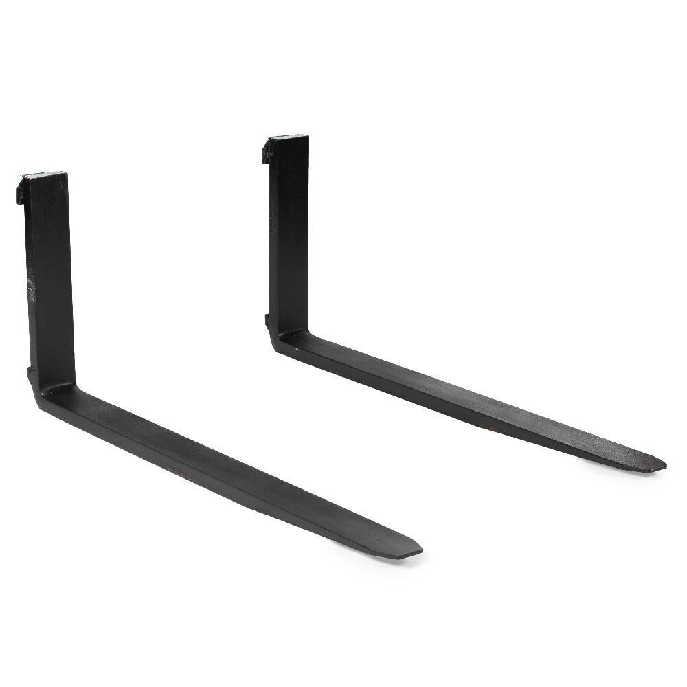 Titan Attachments 48” Pallet Fork Blades, Class II Pallet Forks And Accessories