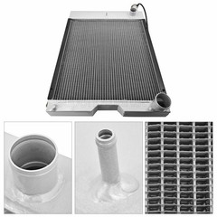 4 Row Tractor Radiator For Case IH 766 886 966 986 1066 1086 1486 1466 121725C1