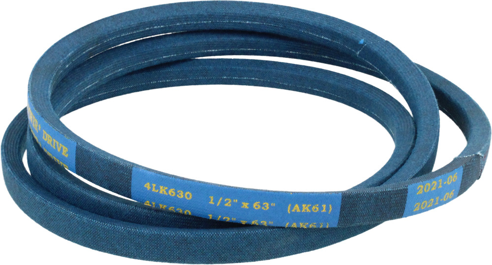 V-Belt A61K fits Land Pride ZXT54 ZXT60