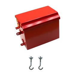 Tractor painted battery box to Fits Allis Chalmer