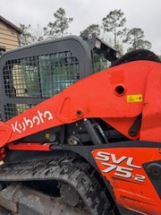 KUBOTA SVL 75-2 SVL95-2 Back Up Camera, Monitor and Mounting Bracket